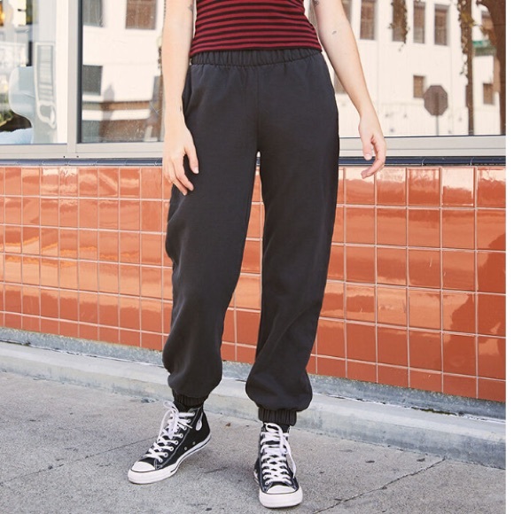 Brandy Melvillejohn Galt Charcoal Rosa 